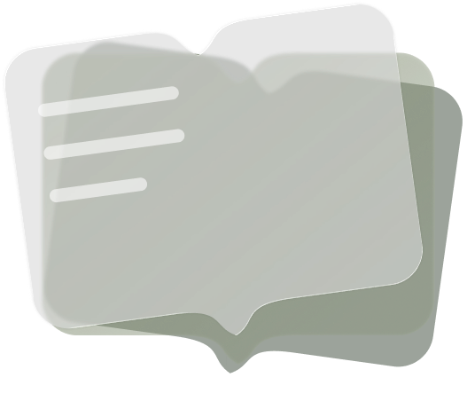Decorative 3D Book